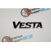 Орнамент крышки багажника Лада Веста "VESTA" черный