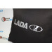 Подушка с надписью Lada