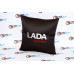 Подушка с надписью Lada Sport